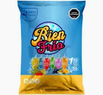 Polvo Granizado Frambuesa KL